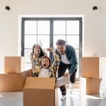 Déménagement en famille