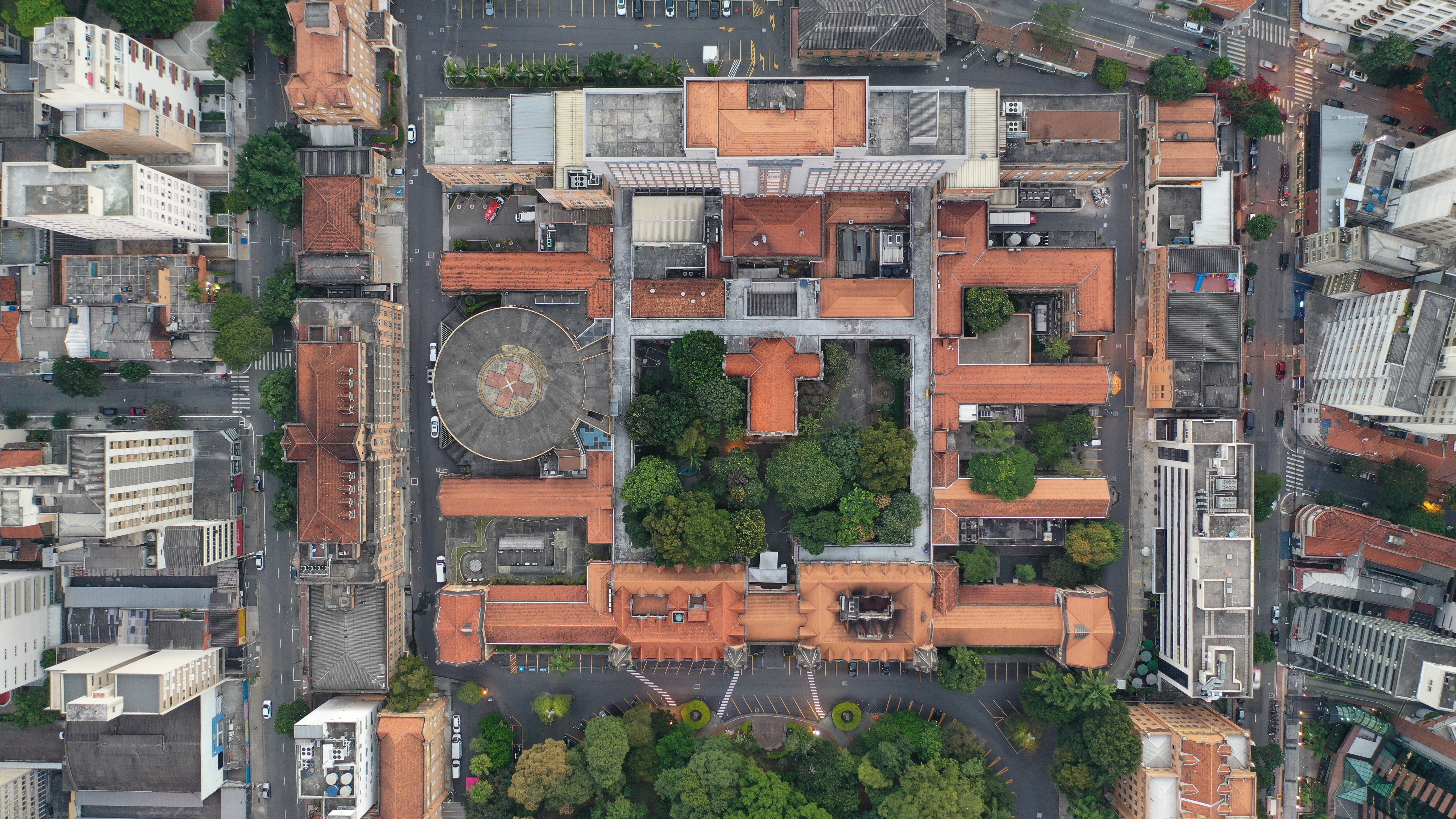 différents quartiers de Nantes