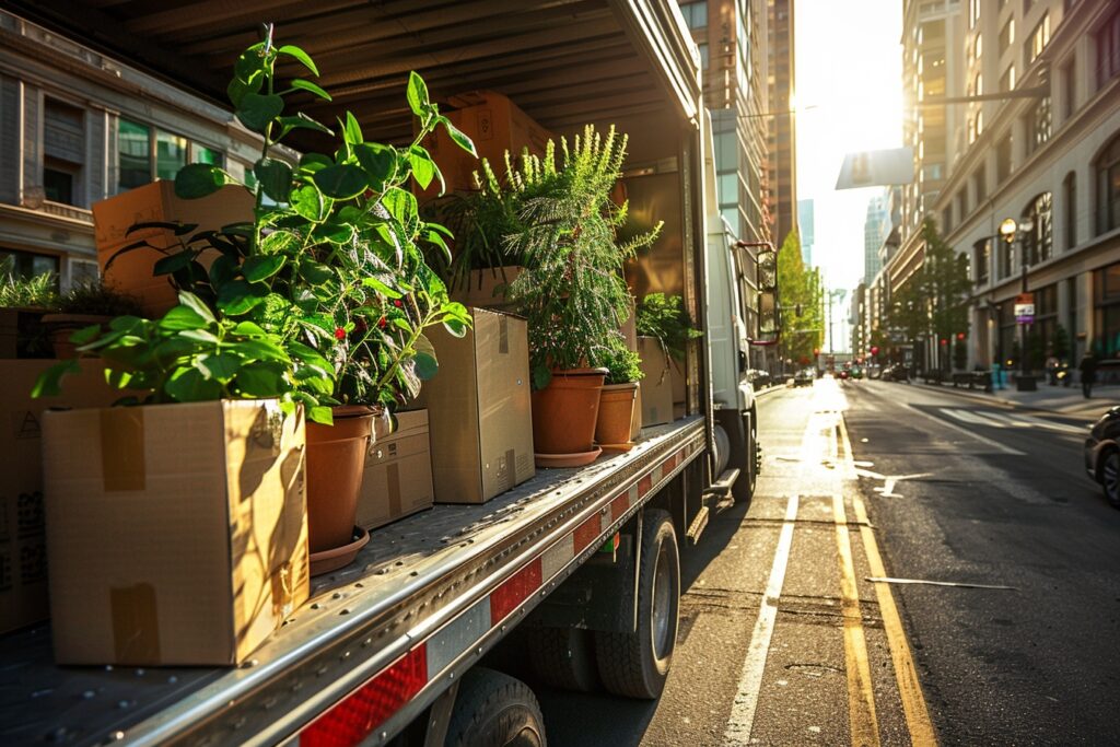 Solution innovante de déménagement sans carton à Nantes pour un emménagement éco-responsable