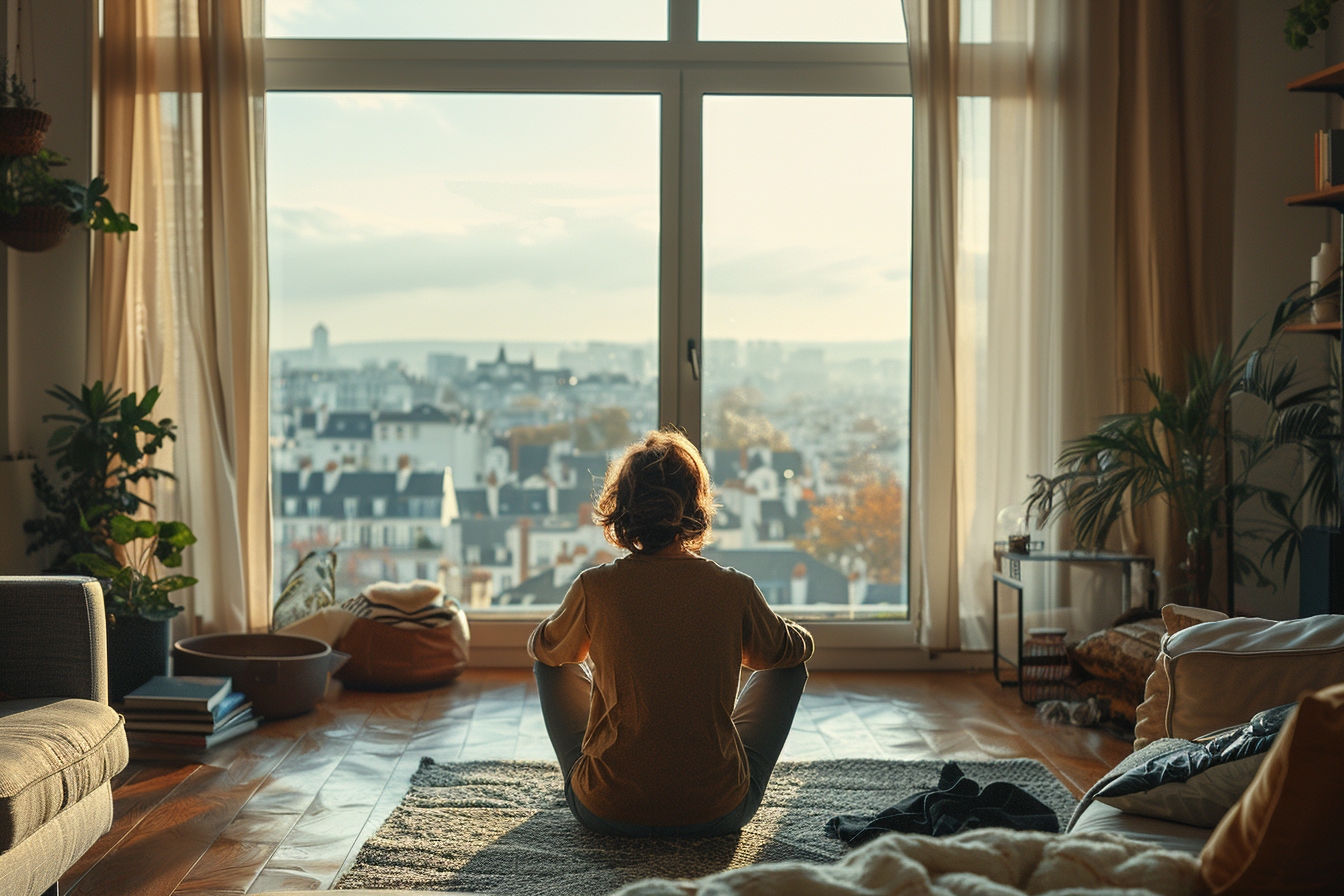 Alt d'image: "Décision entre déménager ou agrandir une maison dans le paysage urbain de Nantes pour un habitat idéal